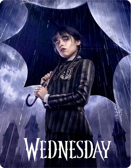 wednesday mercredi serie Blu ray dvd integrale saison 1