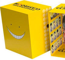0 coffret manga assassination classroom integrale