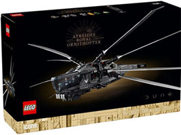 0 lego dune collector