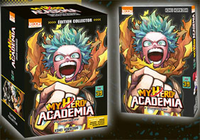 0 manga mha t39 collector