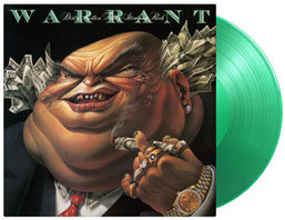 0 rock glam metal dirty warrant vinyl lp