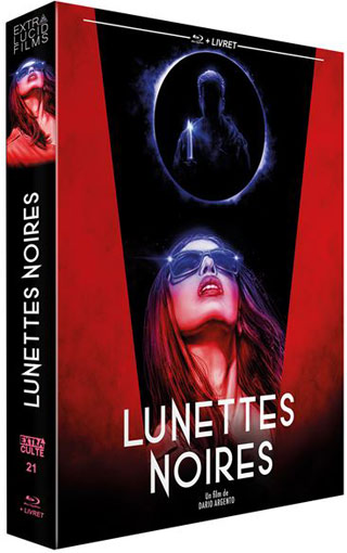 lunettes noires dario argento edition collector bluray dvd coffret