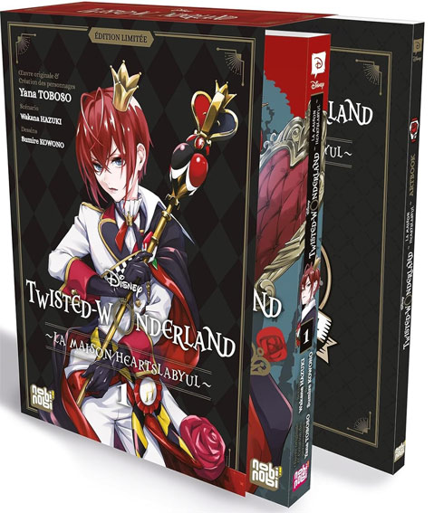 manga Twisted Wonderlan maison Heartslabyul edition collector limitee tome 1 t1