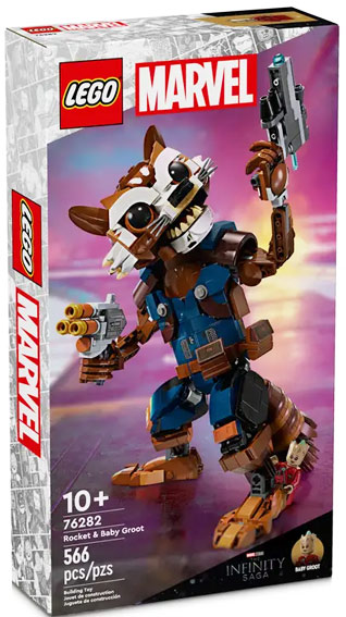 rocket bebe groot lego 76282 achat
