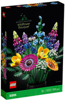 0 lego fleur botanical sauvage