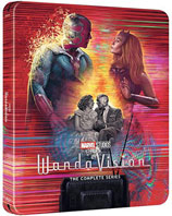 0 serie wandavision steelbook marvel disney 4k