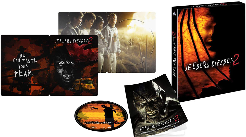 Jeepers Creepers 2 steelbook collector boitier metal bluray fr futurepack