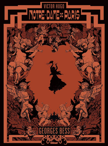Notre dame de paris bd bane dessinee hugo