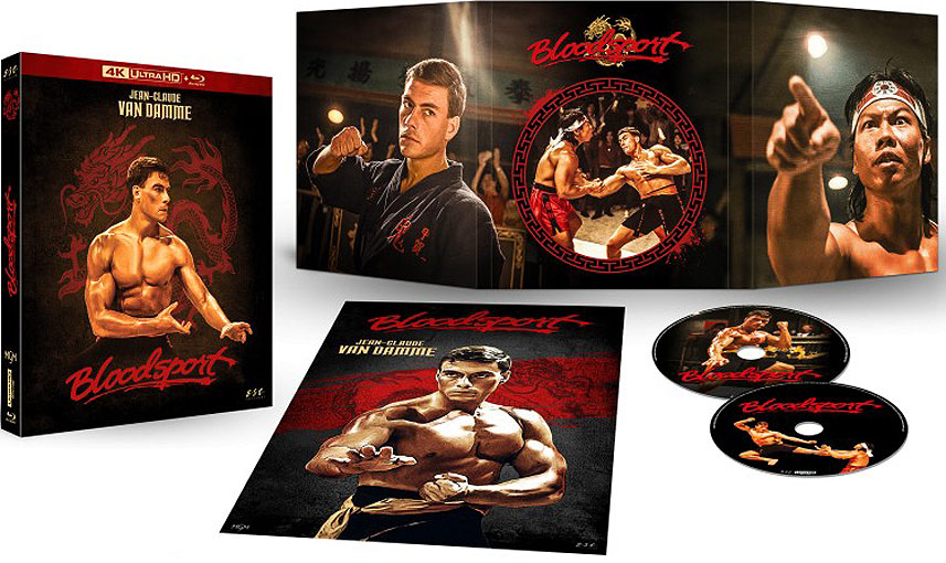 bloodsport edition collector limitee bluray 4k ultra hd
