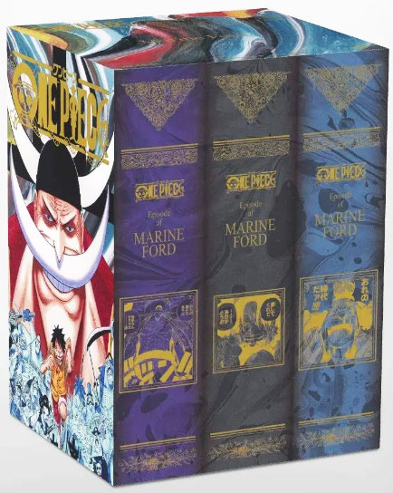 coffret integrale manga one piece arc marine ford edition fr
