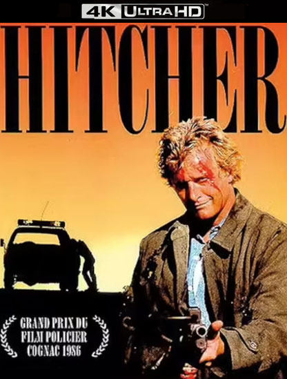 film hitcher bluray 4k ultra hd edition collector