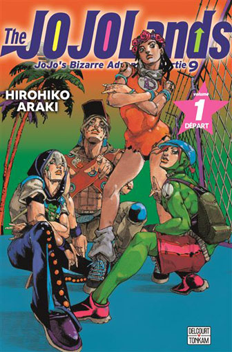 manga The Jojolands T01 tome 1 Edition Speciale collector