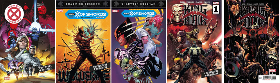 marvel comics 2021 x