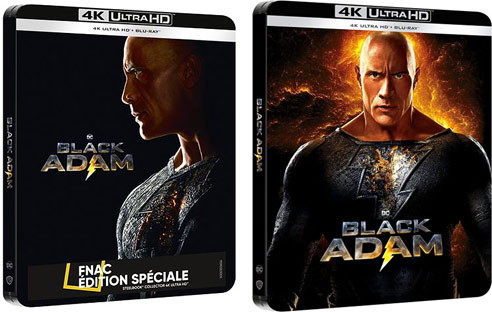 nouveau steelbook 4k dc