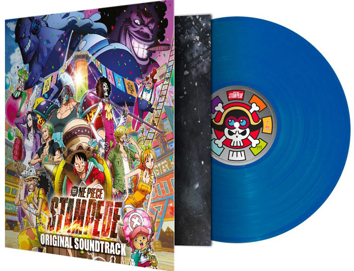 one piece stampede vinyl lp edition collector