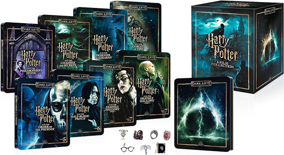 potter dark arts 2022 coffret integrale 4k fr