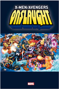 xmen avengers omnibus onslaught