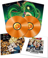 0 ost vinyl dbz dragon ball 2lp