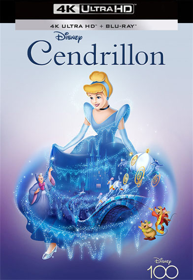 Cendrillon disney bluray 4k ultra hd edition collector