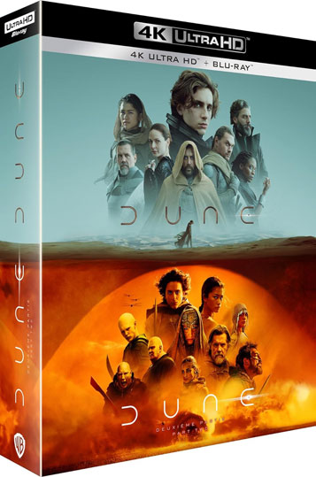 Coffret integrale dune 1 et 2 bluray 4k