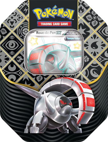 Coffret metal carte pokemon destinees paldea collector