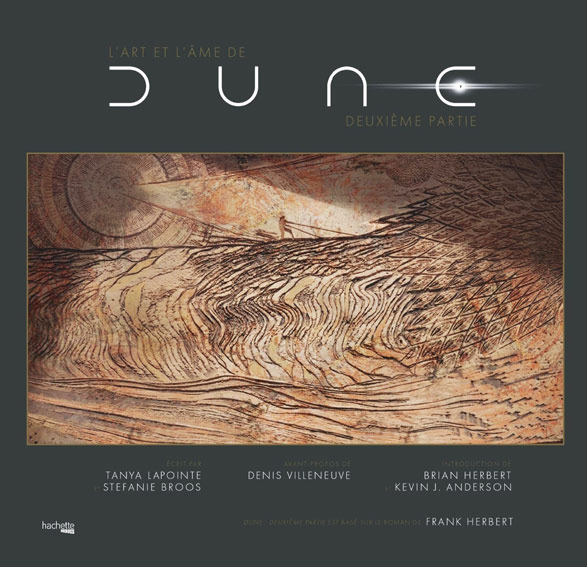 Lart et ame de dune deuxieme partie Artbook