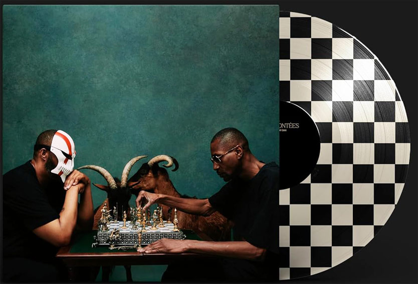 Pieces Montees Kyo Itachi Dany Dan vinyl lp edition collector