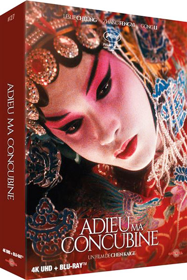 coffret collector adieu ma concubine bluray 4k ultra hd edition carlotta