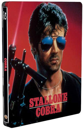 film cobra steelbook collector bluray stallone