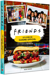 livre recette friends