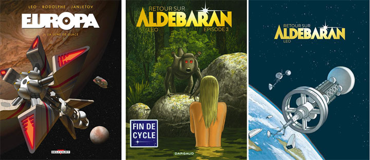 nouvelle bd 2020 2021 collection science fiction