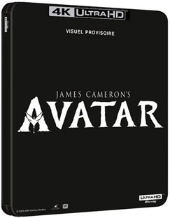 steelbook 4k avatar 2009