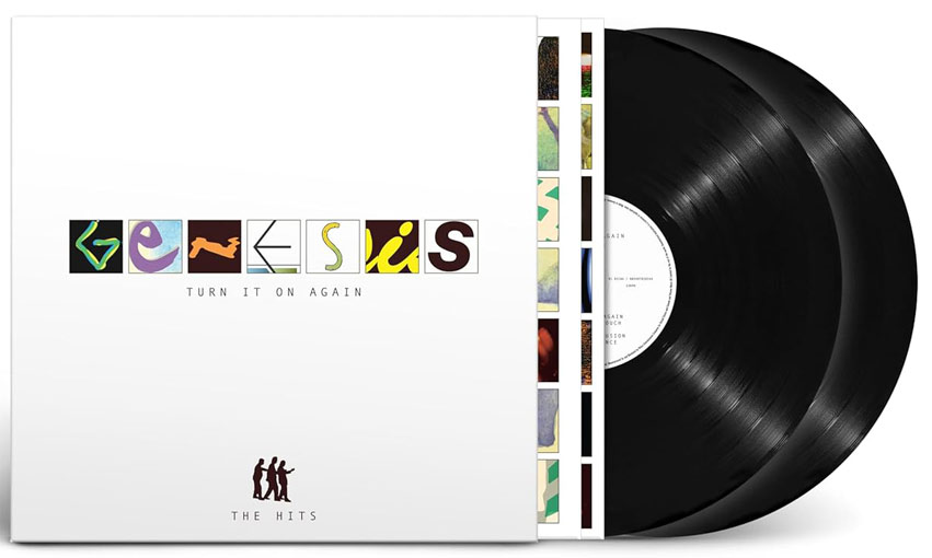 Best of greatest hits genesis edition double vinyl LP the Hits