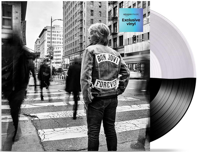 Bon jovi nouvel album forever edition vinyl lp collector limitee colore