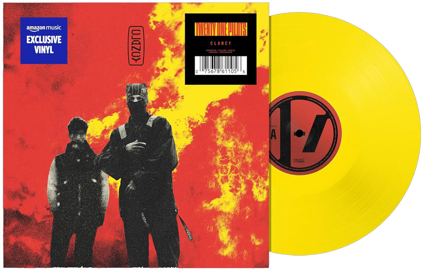 Twenty one pilots clancy nouvel album edition vinyl limitee