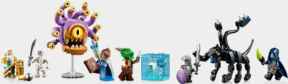 figurine lego donjons dragon 50th