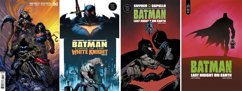 nouveau comics Batman 2020 edition deluxe