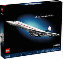 0 lego concorde avion