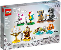 0 lego figurine disney duo