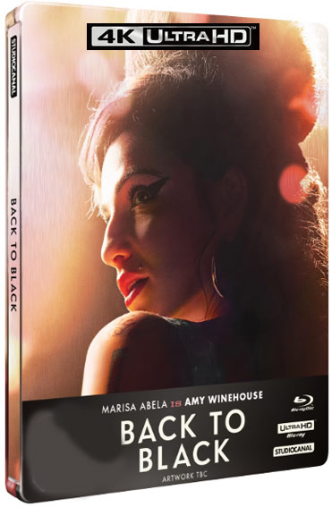 Back To black film steelbook bluray 4k ultra hd amy winehouse collector