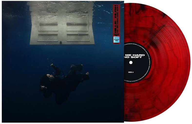 Billie eilish nouvel album edition limitee vinyl lp