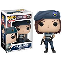 Funko Pop Resident Evil Jill Valentine