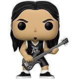 Funko pop mtallica Robert Trujillo guitariste figurine collector