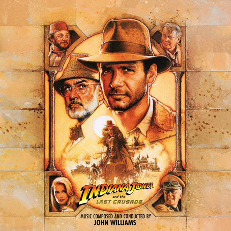 Indiana jones last crusade derniere croisade vinyl lp edition collector