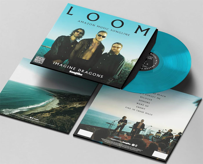Loom imagine dragon vinyl lp edition collector amazon limitee nulerotee