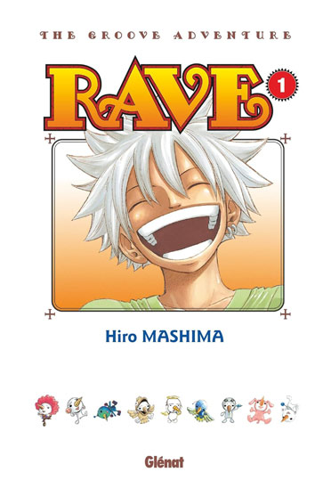 Manga rave edition glenat fr perfect grand format t1 tome 1