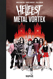 bd bande dessinee hellfest 2022