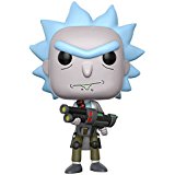 figurine collection rick morty