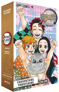 manga demon slayer t23 tome 23