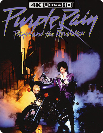purple rain steelbook collector bluray 4k ultra hd